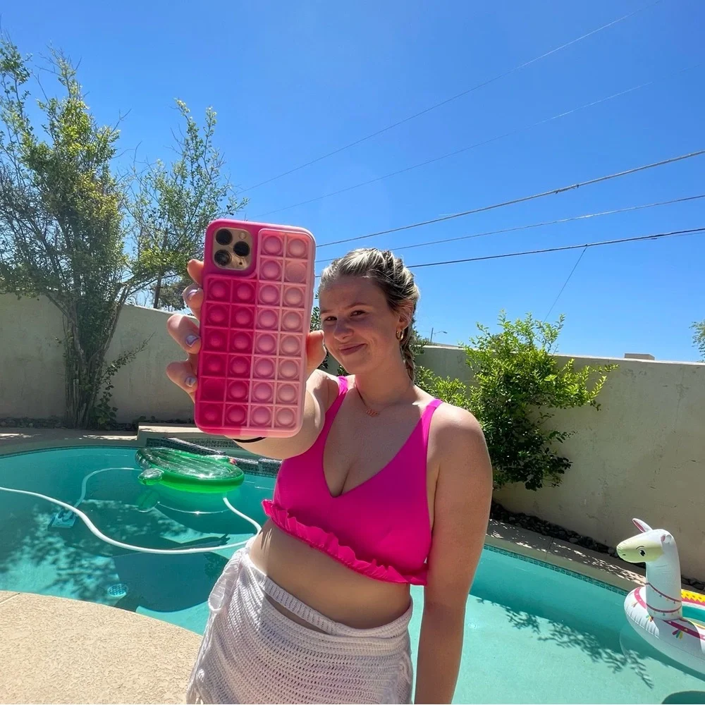 iPhone Pop It Phone Case Lot - 18 Cases Total | 12 Pro Max, 11 Pro Max, & more - Picture 2 of 13